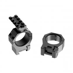 Colliers de montage PSR Audere PR008/A Colliers PSR Diam.30mm BH 37mm
