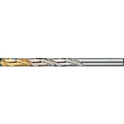 Foret HSS Tin jusqu'à 4,4 mm Diam.1.9 mm lg. 46 mm
