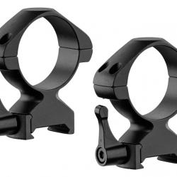 Colliers pour lunette de tir à levier - Diam. 34 mm - Rail Weaver BH 16.5