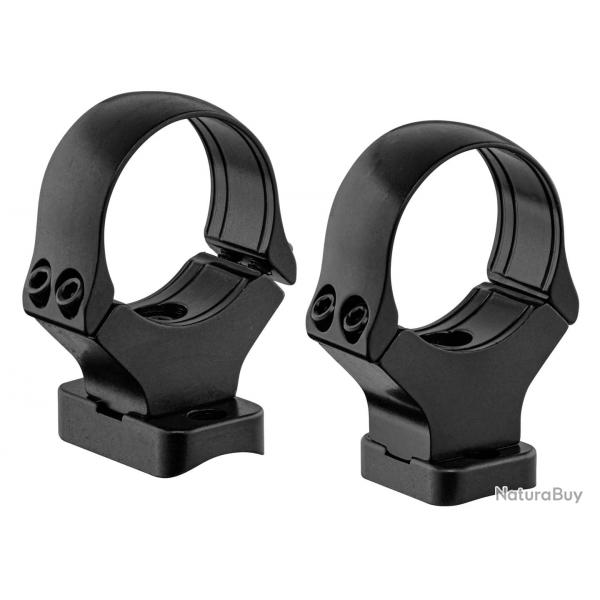 Colliers pour lunette de tir Mak - Montage fix - Diam. 30 mm Tikka T3