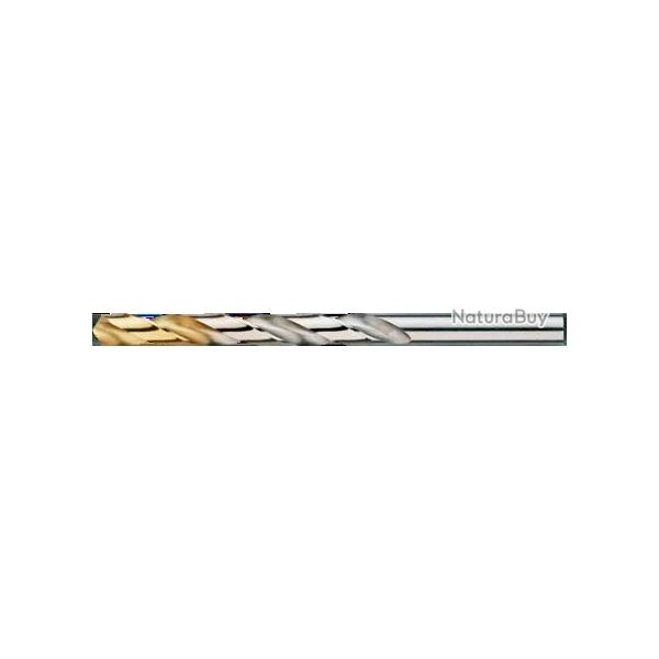 Foret HSS Tin jusqu' 7 mm Diam 6.9 mm lg. 109 mm