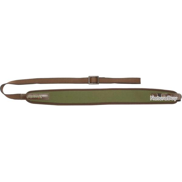 Bretelle noprne pour carabine avec attaches rapides Niggeloh Marron
