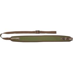 Bretelle néoprène pour carabine avec attaches rapides Niggeloh Camo