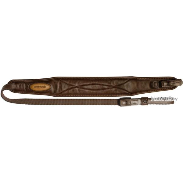 Bretelle Carabine en cuir Prenium Niggeloh 550 x 70 mm
