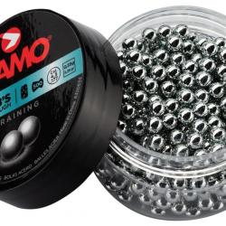 Billes rondes Gamo Steel BB's 4,5 mm