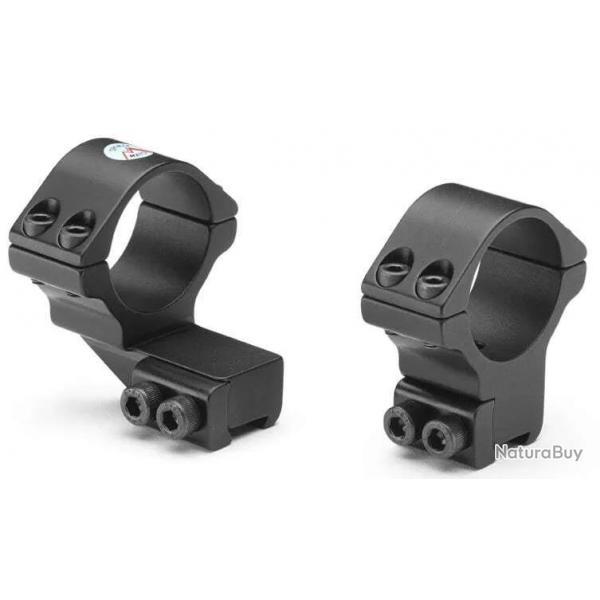Colliers Sports Match - Couds rail de 11 mm Diam. 25,4 mm - Coude 25 - BH 24