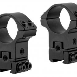 Colliers Sports Match pentés ajustable diam. 25.4 mm - rail de 11 mm - 0 à 50 MoA