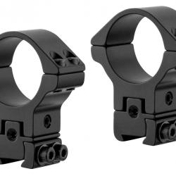 Colliers Sports Match pentés ajustable diam. 30 mm - rail 11 mm - Haut - 0 à 50 MoA