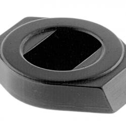 Embase Avant Pivot Prisme 70 degrés Recknagel 28 x 12 mm - BH 6