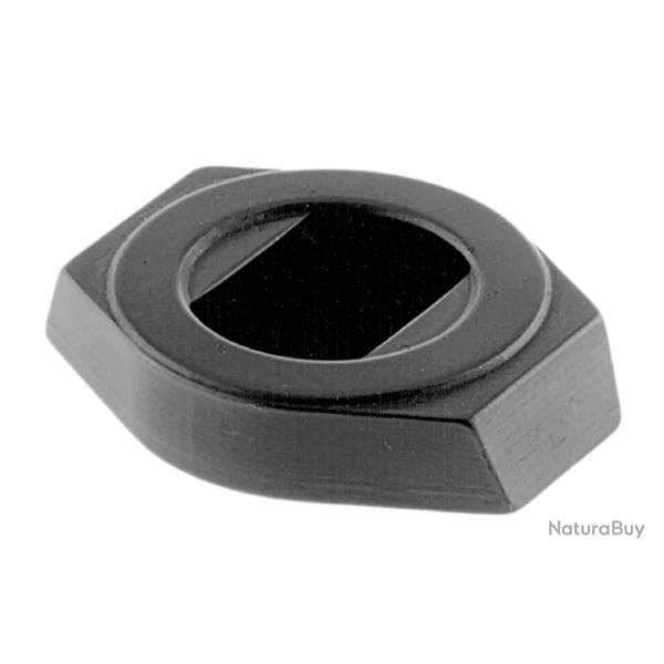 Embase Avant Pivot Prisme 70 degrs Recknagel 28 x 12 mm - BH 6