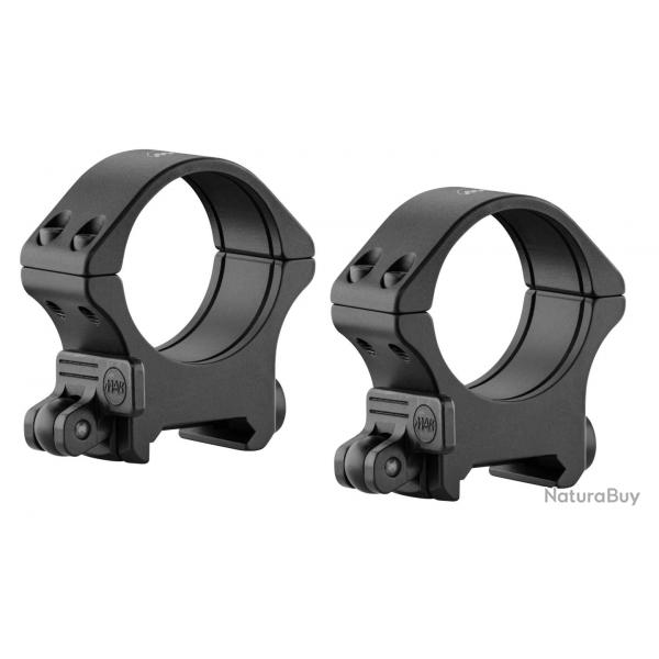 Montage basculant Mak pour rail de 21 mm Diam.30 BH 19 mm