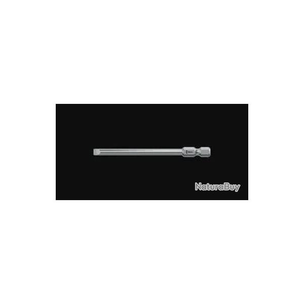 Embout vis  fente L50 0.5x3