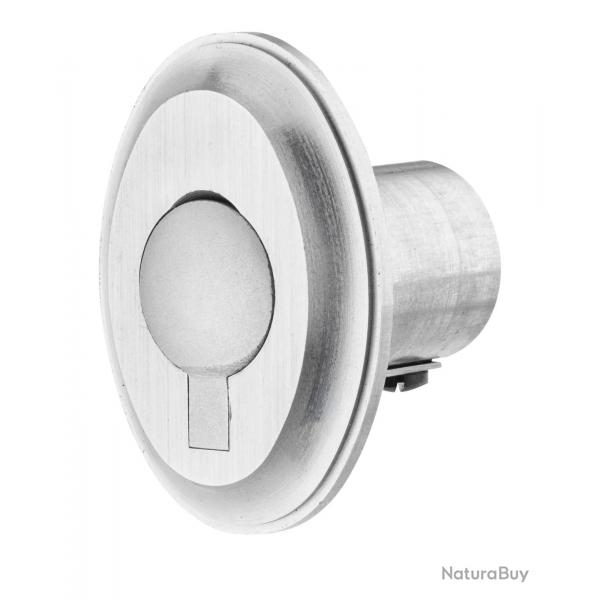 Calotte Acier avec rserve  grain d'orge
