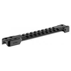 Rail Picatinny pour bande a pont Recknagel 7 à 8,1 mm