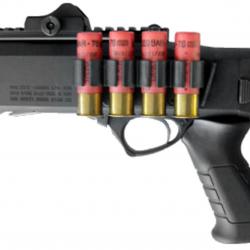 Support latéral 4 cartouches pour fusil à pompe FABARM