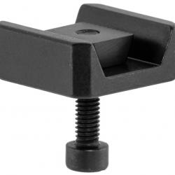 Support arrière pour embase Mak et rail Rail ZM - BH 3 mm