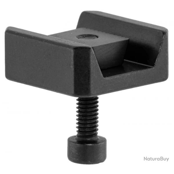 Support arrire pour embase Mak et rail Rail CX - BH 2 mm