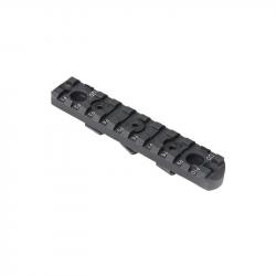 Interface picatinny sur rail type Anshutz