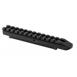 DENTLER - Partie supérieure RAIL PICATINNY