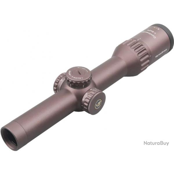 Lunette Vector Optics Continental X6 1-6x24 SFP Ret. BDC Tactical