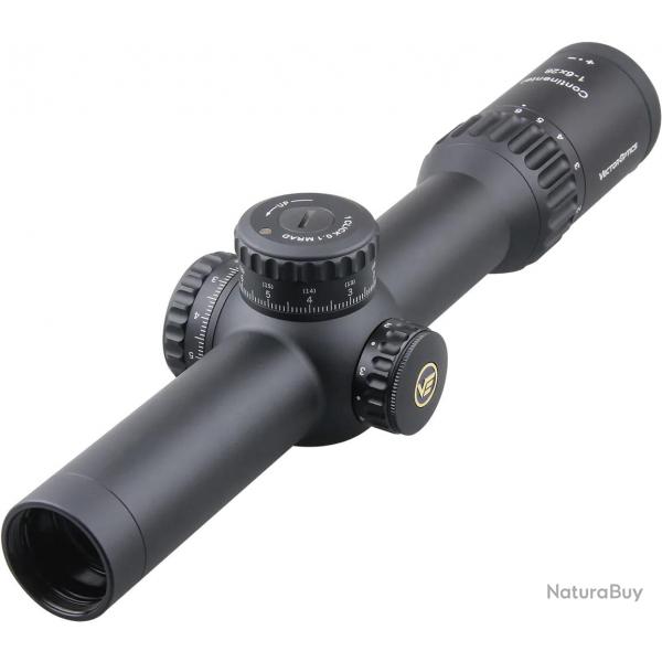 Lunette Vector Optics Continental X6 1-6x28 FFP Ret. BNW