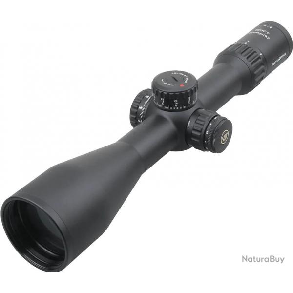 Lunette Vector Optics Continental X6 4-24x56 FFP Ret. 34