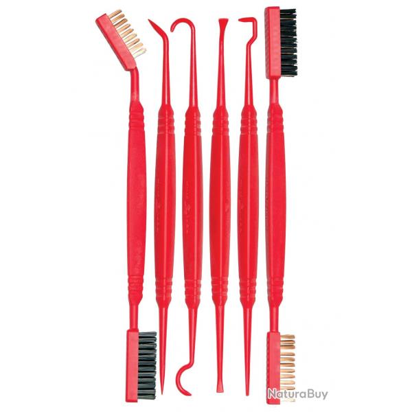 Set De Nettoyage Pics Et Brosses Accu-Grip Real Avid