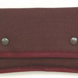 Pochette pour 10 Balles Winchester cuir vieilli Colombi