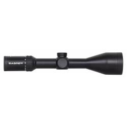 Lunette Sabre Optics 3-12x56 Ret 4 Dot Rouge X4