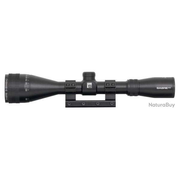 Lunette Sabre Optics 3-9x42 Ret Hmd X3