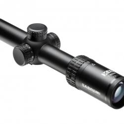 Lunette Sabre Optics 1-8x24 Ret 4I X8