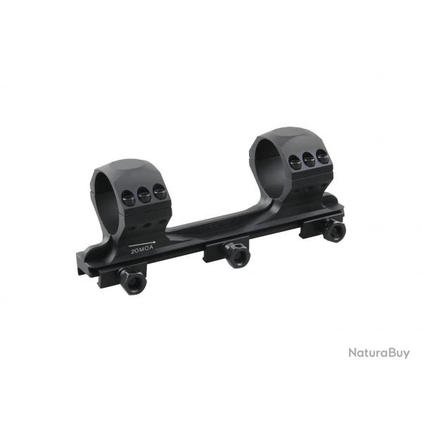 Montage Vector Optics X Accu - Diam. 34 mm - Rail 21 mm - Medium 20 MOA Haut