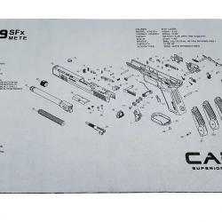 Tapis De Nettoyage Tp9 Sfx Mete