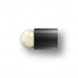 Guidon pour fusil blanc type BW Diam. 3 mm - M 2,6 - L 6,5 mm