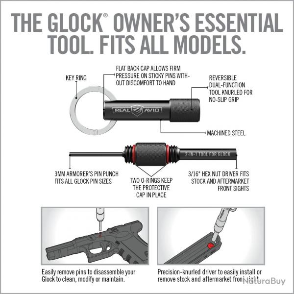 Outil 2 En 1 Glock