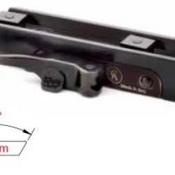 Montage amovible Contessa pour rail de 12 mm - AimPoint H1T1 - H2T2 Express Colliers