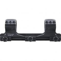 Montage Vector Optics X Accu - Diam. 30 mm - Rail 21 mm - Medium 20 MOA Medium - 20 MOA