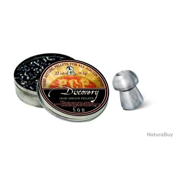 Plombs Crosman Benjamin Discovery Hollow Point - Cal. 5,5 mm