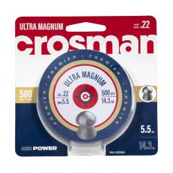 Plombs Crosman Premier Domed - Cal. 4,5 mm