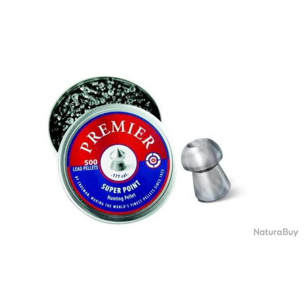 Plombs Crosman Premier Hollow Point - Cal. 4,5 mm
