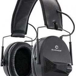 Casque antibruit électronique Earmor M30 Noir