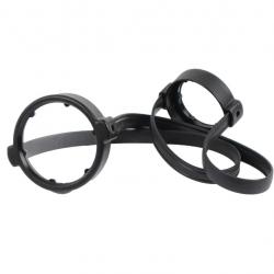 Cache-optiques pour lunette Schmidt & Bender 1-8x24