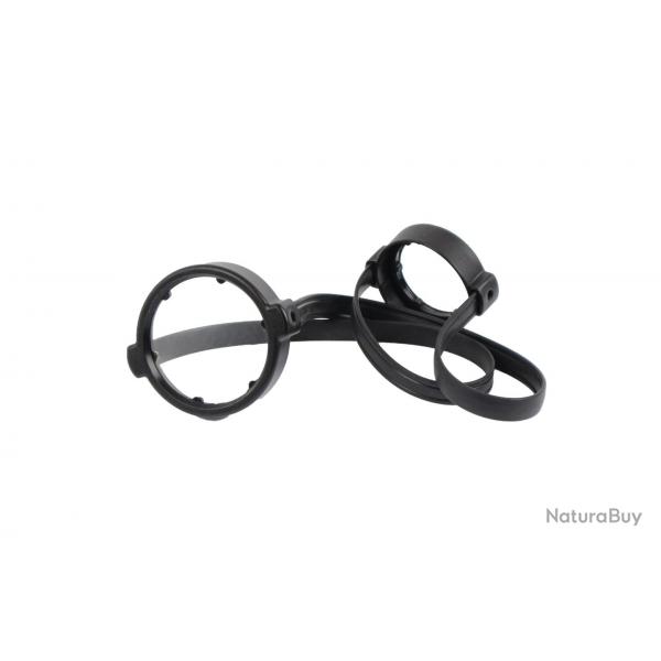 Cache-optiques pour lunette Schmidt & Bender 1-8x24
