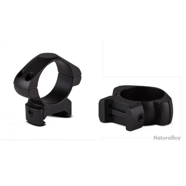 Colliers pour lunette Konus 25,4 mm - Medium - Weaver