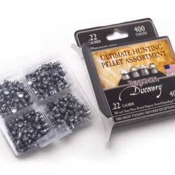 Plombs Crosman Assortiments Cal. 5,5 mm x400