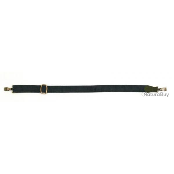 Bretelle pour arme lastique avec mousqueton Colombi