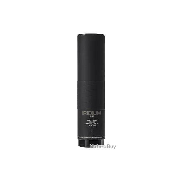 Moderateur de son Browning Iridium pour 22 LR 1/2-28 UNF