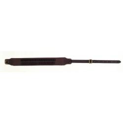 Cartouchiere 20 Balles Winchester cuir vieilli Colombi