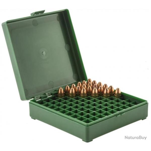 Boite pour 100 Balles Cal. 9 mm Megaline