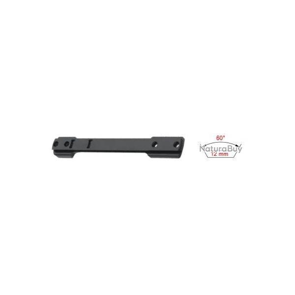 Embase Contessa acier rail 12 mm pour Winchester 70 long Winchester 70 long